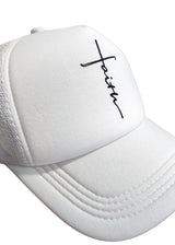 GUF CLOTHING Ανδρικό καπέλο λευκό Simple Baseball CAP007-white