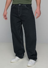 Ανδρικό παντελόνι τζιν Ben Tailor - CATC.0019 - baggy jeans μαύρο