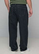 Ανδρικό παντελόνι τζιν Ben Tailor - CATC.0019 - baggy jeans μαύρο