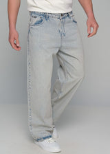 Ανδρικό παντελόνι τζιν Ben Tailor-CATC.0022-baggy jeans γκρι