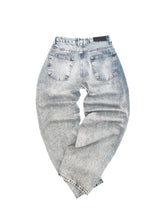 Ανδρικό παντελόνι τζιν Ben Tailor-CATC.0019-baggy jeans μπλε