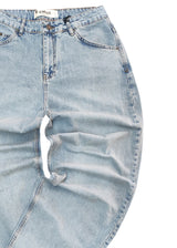 Ανδρικό παντελόνι τζιν Ben Tailor-CATC.0020-baggy jeans μπλε