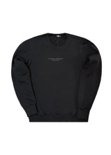 Ανδρικό μακρυμάνικο φούτερ Clever- CF-25250 -Black regular fit