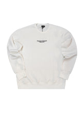 Ανδρικό μακρυμάνικο φούτερ Clever - CF-25250 - Ecru regular fit