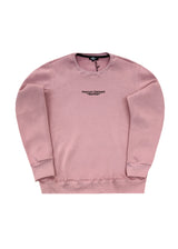 Ανδρικό μακρυμάνικο φούτερ Clever-CF-25250-pink regular fit