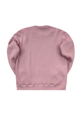 Ανδρικό μακρυμάνικο φούτερ Clever-CF-25250-pink regular fit