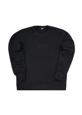 Ανδρικό μακρυμάνικο φούτερ Clever - CF-25300 - basic clever logo regular fit μαύρο