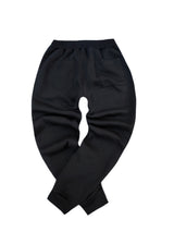 Ανδρική φόρμα Clever - CF-25340 - Black simple jogger pants