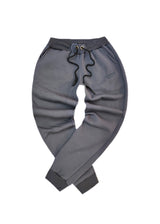 Ανδρική φόρμα Clever - CF-25340 -dark grey simple jogger pants