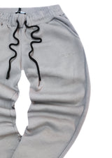 Ανδρική φόρμα Clever - CF-25340 -Grey simple jogger pants