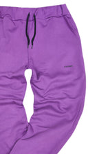 CLOSE SOCIETY - Ανδρική φόρμα regular fit - Μωβ CLF-100