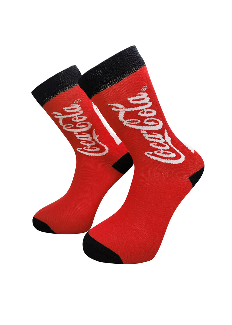 Κάλτσες V-tex socks - COCA COLA κόκκινο