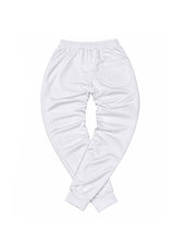 CLEVER Ανδρική φόρμα ανοιξιάτικη λευκή simple jogger pants CT-26620-white