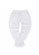 CLEVER Ανδρική φόρμα ανοιξιάτικη λευκή simple jogger pants CT-26620-white