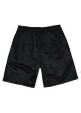 Ανδρική αθλητική βερμούδα GUF - DB-6091 - athletic regular shorts μαύρο