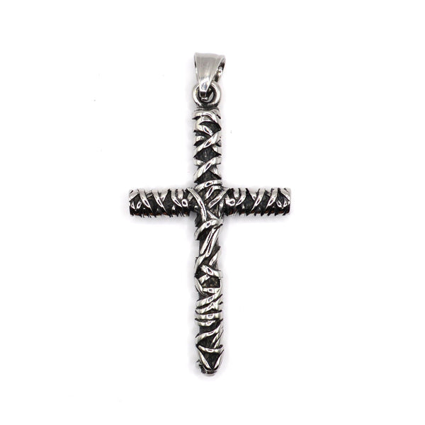 Gang - GNG308 - high quality stainless steel pendant - silver