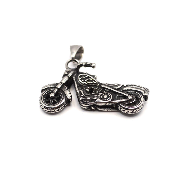 Gang - GNG304 - high quality stainless steel pendant - silver
