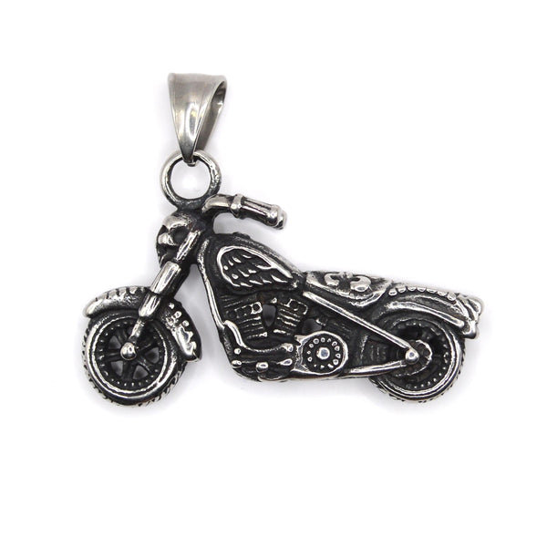 Gang - GNG304 - high quality stainless steel pendant - silver