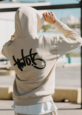 Ανδρικό μακρυμάνικο φούτερ Two Brothers - BT-25940-beige regular fit