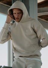 Ανδρικό μακρυμάνικο φούτερ Two Brothers - BF-25580-beige regular fit