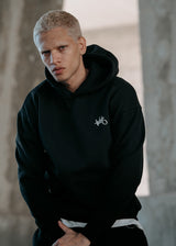 Ανδρικό μακρυμάνικο φούτερ Two Brothers - BT-25940-Black regular fit