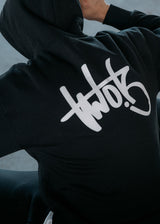 Ανδρικό μακρυμάνικο φούτερ Two Brothers - BT-25940-Black regular fit