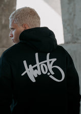 Ανδρικό μακρυμάνικο φούτερ Two Brothers - BT-25940-Black regular fit