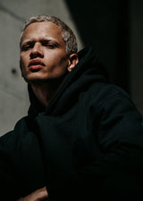 Ανδρικό μακρυμάνικο φούτερ Two Brothers - BF-25580-black regular fit