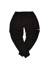 Ανδρική φόρμα Tony couper - F26/3 - long patch cargo logo μαύρο