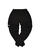 Ανδρική φόρμα Tony couper - F26/3 - long patch cargo logo μαύρο