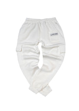 Ανδρική φόρμα Tony couper - F26/3-ecru cargo long patch logo