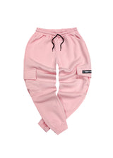 Ανδρική φόρμα Tony couper - F26/3 - long patch cargo logo ροζ