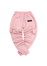 Ανδρική φόρμα Tony couper - F26/3 - long patch cargo logo ροζ