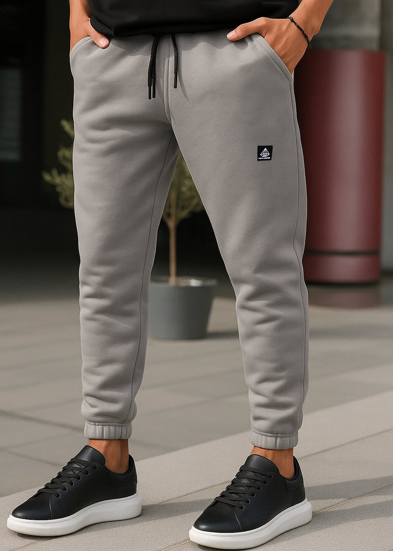 Ανδρική φόρμα Tony couper-F26/4 -mint cube regular fit grey