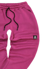 Ανδρική φόρμα Tony couper - F26/4 -magenda cube regular fit ματζέντα