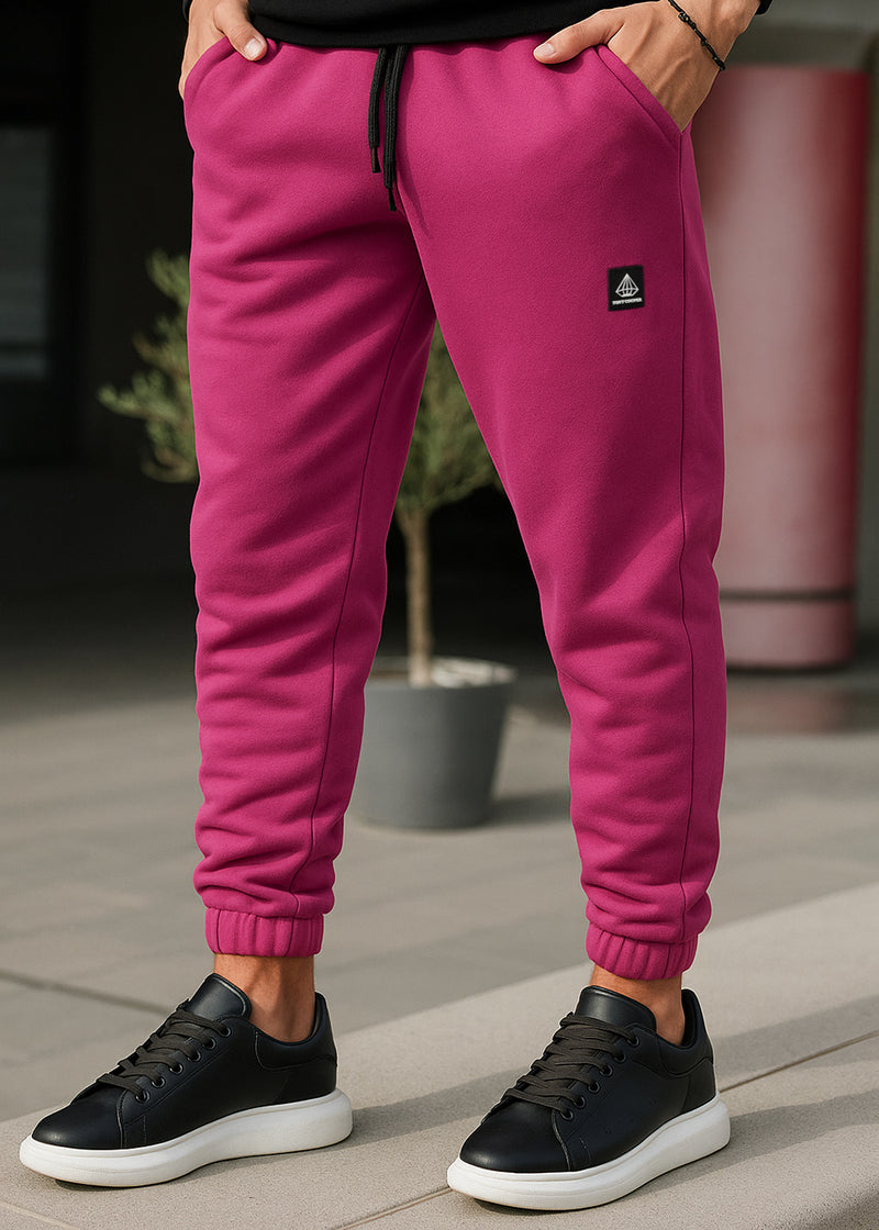 Ανδρική φόρμα Tony couper - F26/4 -magenda cube regular fit ματζέντα