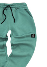 Ανδρική φόρμα Tony couper - F26/4 -mint cube regular fit μέντα