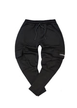 Ανδρική φόρμα Tony couper-F26/2-cargo rip logo μαύρο