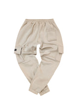 Ανδρική φόρμα Tony couper - F26/3-long patch cargo logo μπεζ