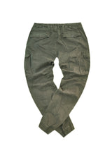 Ανδρικό cargo παντελόνι GUF-FS002- regular fit χακί