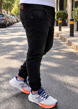 PROFIL - Ανδρικό jean regular fit - Μαύρο 840