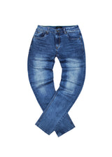 GUF CLOTHING - Ανδρικό τζιν παντελόνι basic jeans slim fit - Denim FTJ02