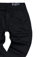 Ανδρικό παντελόνι Cosi Jeans - 57-FUGGO 1 - pants regular fit μαύρο