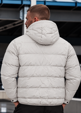 Ανδρικό μπουφάν με κουκούλα GUF-GA-7307-puffer ice