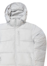 Ανδρικό μπουφάν με κουκούλα GUF-GA-7307-puffer ice