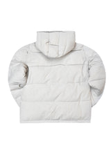 Ανδρικό μπουφάν με κουκούλα GUF-GA-7307-puffer ice