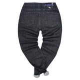 Ανδρικό Jean Παντελόνι GUF - GABBIA-DARK - slim fit SS24 σκούρο μπλε