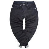 Ανδρικό Jean Παντελόνι GUF - GABBIA-DARK - slim fit SS24 σκούρο μπλε