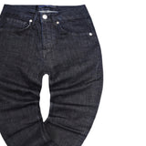 Ανδρικό Jean Παντελόνι GUF - GABBIA-DARK - slim fit SS24 σκούρο μπλε