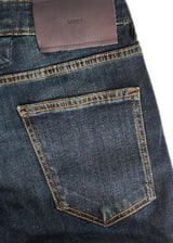 Ανδρικό Jean Παντελόνι GUF - GABBIA 5546-1 - regular fit μπλε